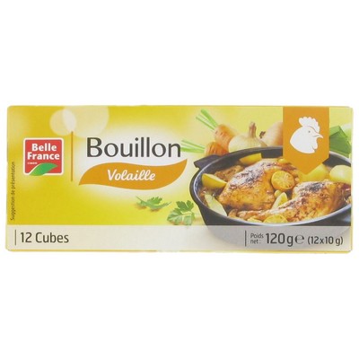 CASE OF BOILED HEN BROTH 12 TABS BF