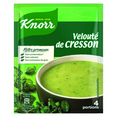 Knorr Creamy Watercress Instant Soup 4 Servings