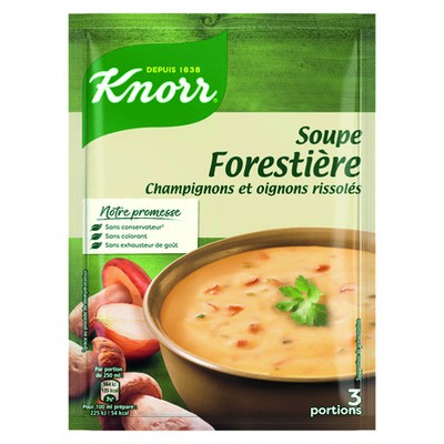 BAG FORESTIERE SOUP(MUSHROOMS KNORR