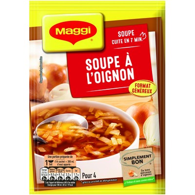 MAGGI Soupe à l'Oignon 61g