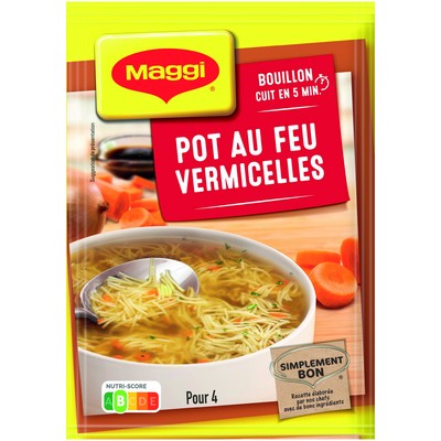 MAGGI Soupe Pot au Feu aux Vermicelles 57g