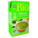 Organic Zucchini & Basil Velouté Belle France 1L Carton
