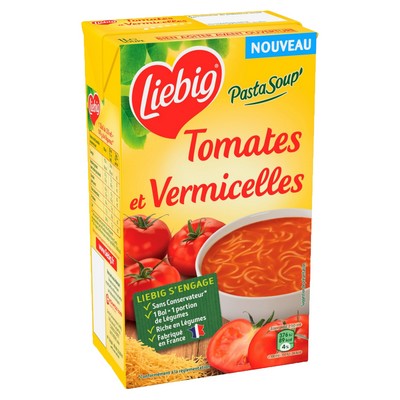 Liebig PastaSoup' Tomatoes and Vermicelli 1L