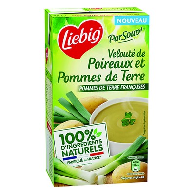 Liebig Leek and Potato Cream Soup 1L