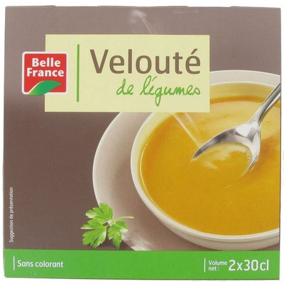 Belle France Vegetable Velouté Cartons 2 x 30cl