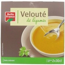 VELOUTE DE LEGUMES BF BRIQUETTE 2 X 30 CL