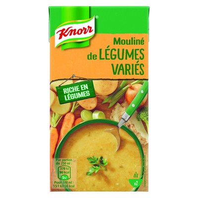 50cl Knorr Mixed Vegetable Soup