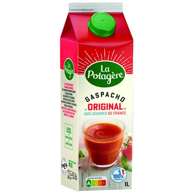 1L GASPACHO ORIGINAL LA POTAGERE