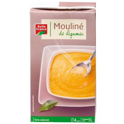 MOULINE DE LEGUMES BF BRIQUE 1 L