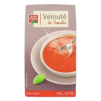 Tomato Velouté Belle France Carton 1L