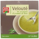 VELOUTE DE POIREAUX ET PDT BF BRIQUETTE 2 X 30 CL