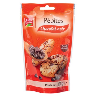 PEPITES DE CHOCOLAT NOIR BF 100G
