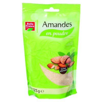 AMANDES EN POUDRE BF 125G