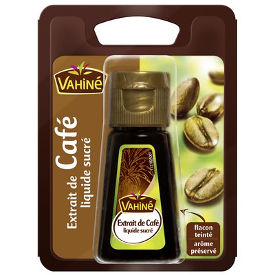 Vahiné Extrait de Café Liquide. 20ml
