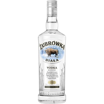 ZUBROWKA Biala 37,5° 70 CL