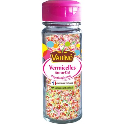 Vahiné Rainbow Sprinkles 65g