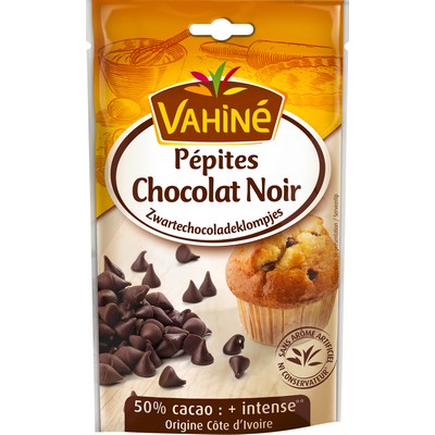 Vahiné chocolat noir Pépites 100 g