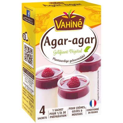 VAHINE AGAR AGAR 8G