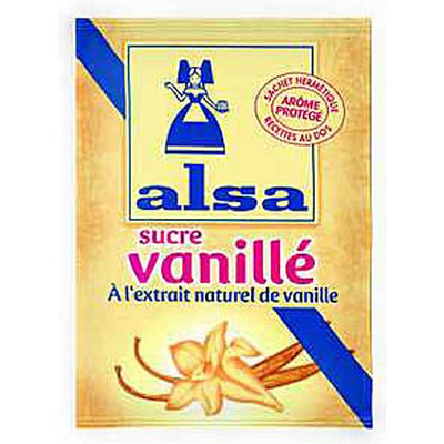 Alsa Vanilla Sugar Sachets x6