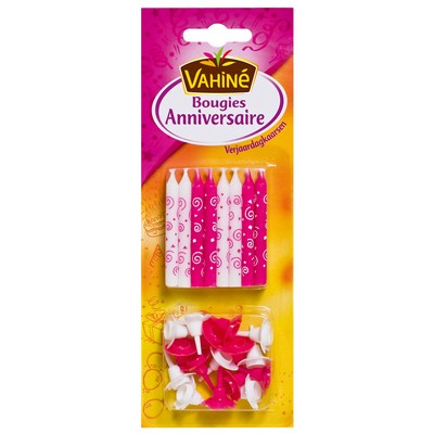 Vahiné Bougies Anniversaire