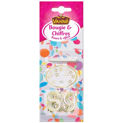 Vahiné Bougie & Chiffres Bougie & Chiffres