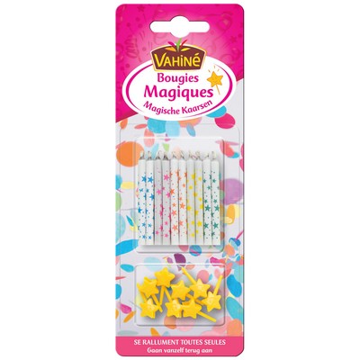 VAHINE BOUGIES MAGIQUES
