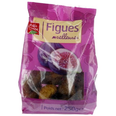 FIGUE MOELLEUSE BF SACHET 250 G