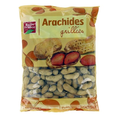 Roasted Peanuts in Shell Belle France 500g