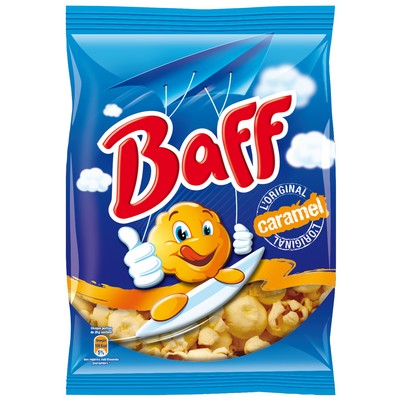 VICO POP CORN BAFF CARAMEL 100G