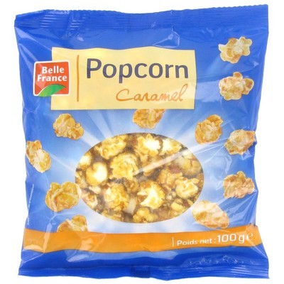 Caramel Popcorn Belle France 100g Sachet