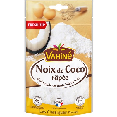 GRATED COCONUT 125G VAHINE