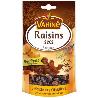 DRIED GRAPES 125G  VAHINE