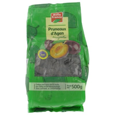 Pitted Agen Prunes IGP Belle France 500g