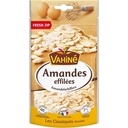 SLICED ALMONDS 125G VAHINE