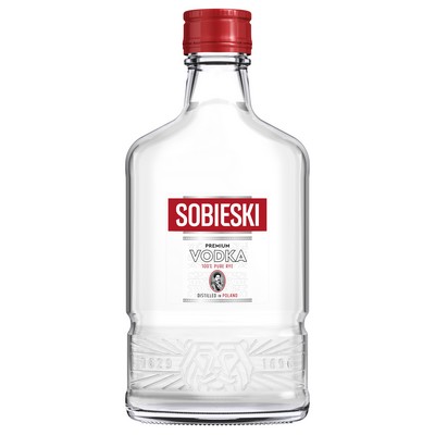VODKA SOBIESKI 20CL 37.5% BLISTER