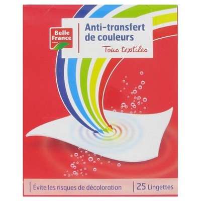 Color Transfer Inhibitor Wipes