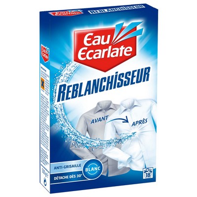 EAU ECARLATE - Reblanchisseur poudre - Etui 500 g
