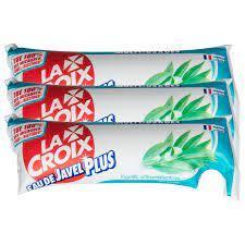 Eau de Javel La Croix Désinfectant Originale Eco Recharges - 3x250ml