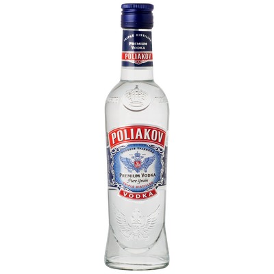 POLIAKOV Pure Grain Triple Distilled Vodka 35cl 37.5°