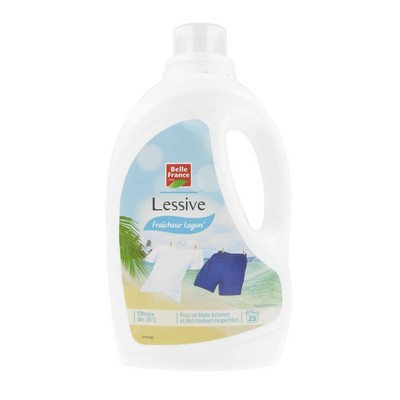 Belle France Concentrated Liquid Laundry Detergent — Lagoon Fresh, 1.25 L (27 washes)