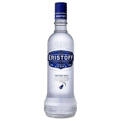 ERISTOFF Premium Vodka Original 100cl - 37.5°