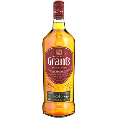 GRANT'S TRIPLE WOOD 40° 1L