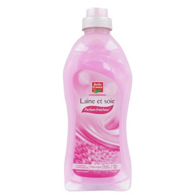 750ML Belle France Lessive textiles delicats laine et soie - 15 lavages