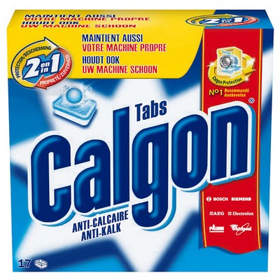 Calgon Tabs pack of 17 tablets
