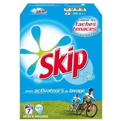Skip Active Clean Powder Detergent 7 Washes