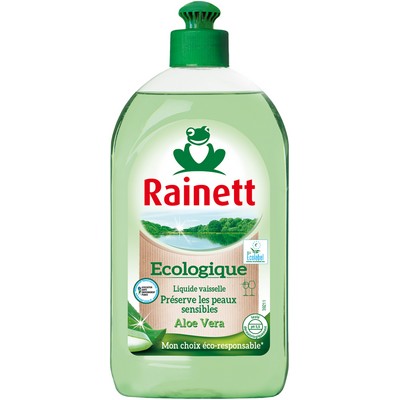 Rainett Ecolabel Aloe Vera Dishwashing Liquid 500 ml