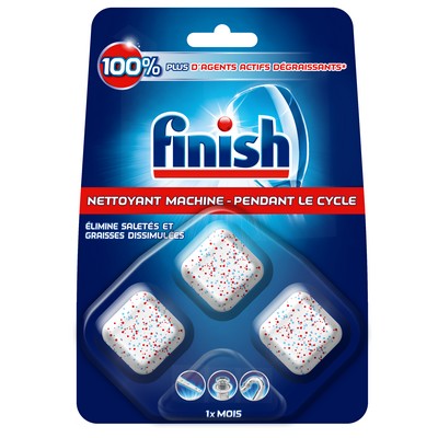 Finish Nettoyant Machine Pendant le cycle