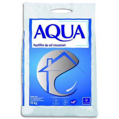 10kg Bag AQUA Water Softener Salt