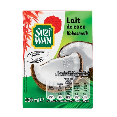 SUZI WAN Coconut Milk 200ml