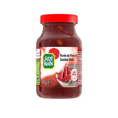SUZI WAN Chili Pepper Purée 100g